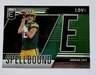 2024 Panini Donruss Elite Spellbound Jordan Love #30 Green - Letter E