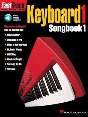 Fasttrack Keyboard Songbook 1 - Level 1 Book/Online Audio | Taschenbuch (1997)