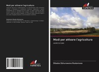 Dilsabo Dzhuraevna Rustamova | Modi Per Attivare L'agricoltura | Taschenbuch