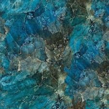 Blue Agate Granite - 20" x 38" Hydrographic Film Hydro Dipping