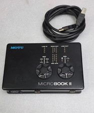 MOTU Microbook II USB Audio Interface 4-In/6-Out