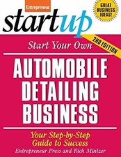 Start Your Own Automobile Detailing - Paperback, by Entrepreneur Press - Good