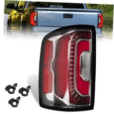 LED Tail Light Assembly Compatible with 2016 2017 2018 GMC 16-18 GMC Left