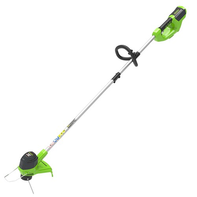 #ad Cordless String Trimmer 40V 12 Inch Bare Tool Greenworks BST4000 Battery $154.99