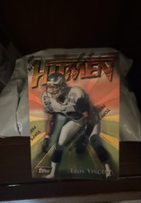 1997 Topps Finest - Troy Vincent #71 Refractor