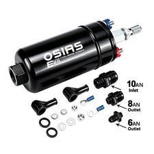 Osias 300lph Universal External Inline Fuel Pump Replaces For 0580254044