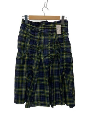 tricot COMME des GARCONS Waist-cinching midi skirt, size M, rayon