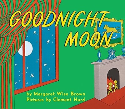 Goodnight Moon Padded: A Beloved Bedtime Classic Featuring a Bunny Saying Go...