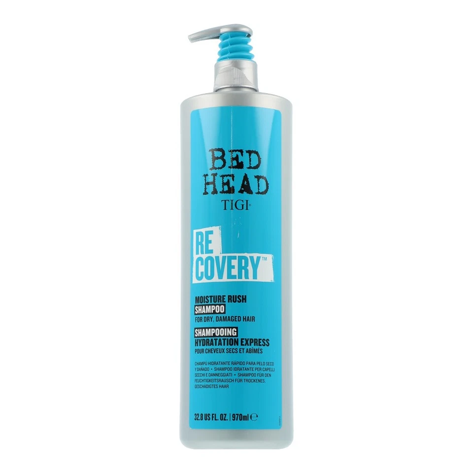 Shampooing Tigi Bed Head Recovery Moisture Rush 970 ml - Photo 1/1