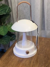 NEW Hearth & Hand with Magnolia Cream LED Lantern