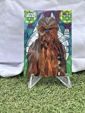 2025 Topps Star Wars Smugglers Outpost - Chewbacca Civilized Age Art CIV-8