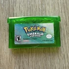 Authentic Pokemon Emerald Version [New Battery] (Game Boy Advance GBA)