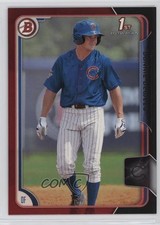 2015 Bowman Draft Asia Exclusive Black & Red Donnie Dewees #16 g6p