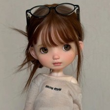 1/6 BJD Doll Bare Doll SD Resin Joint Face Makeup Eyes Festival Trendy Girl Gift