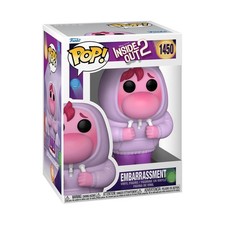 Funko Pop! Disney: Inside out 2- Embarrassment - Figura de Vinilo Coleccionable