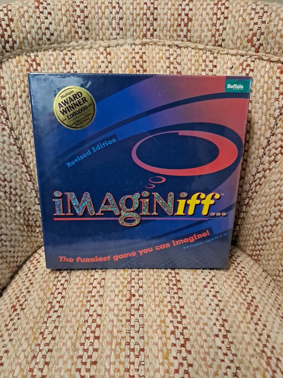 Made In Usa Buffalo Games 1998 Award Winning Game