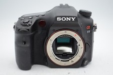 Sony Alpha SLT-a77 DSLR Camera Body, Black 24.3MP Parts/Repair