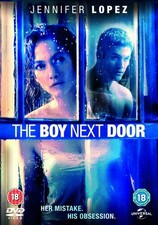 The Boy Next Door DVD (2015) NEW
