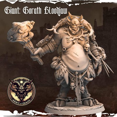 Monolith Arts - Zwerge - Steinriese - DnD/TTRPG Figur/Miniatur