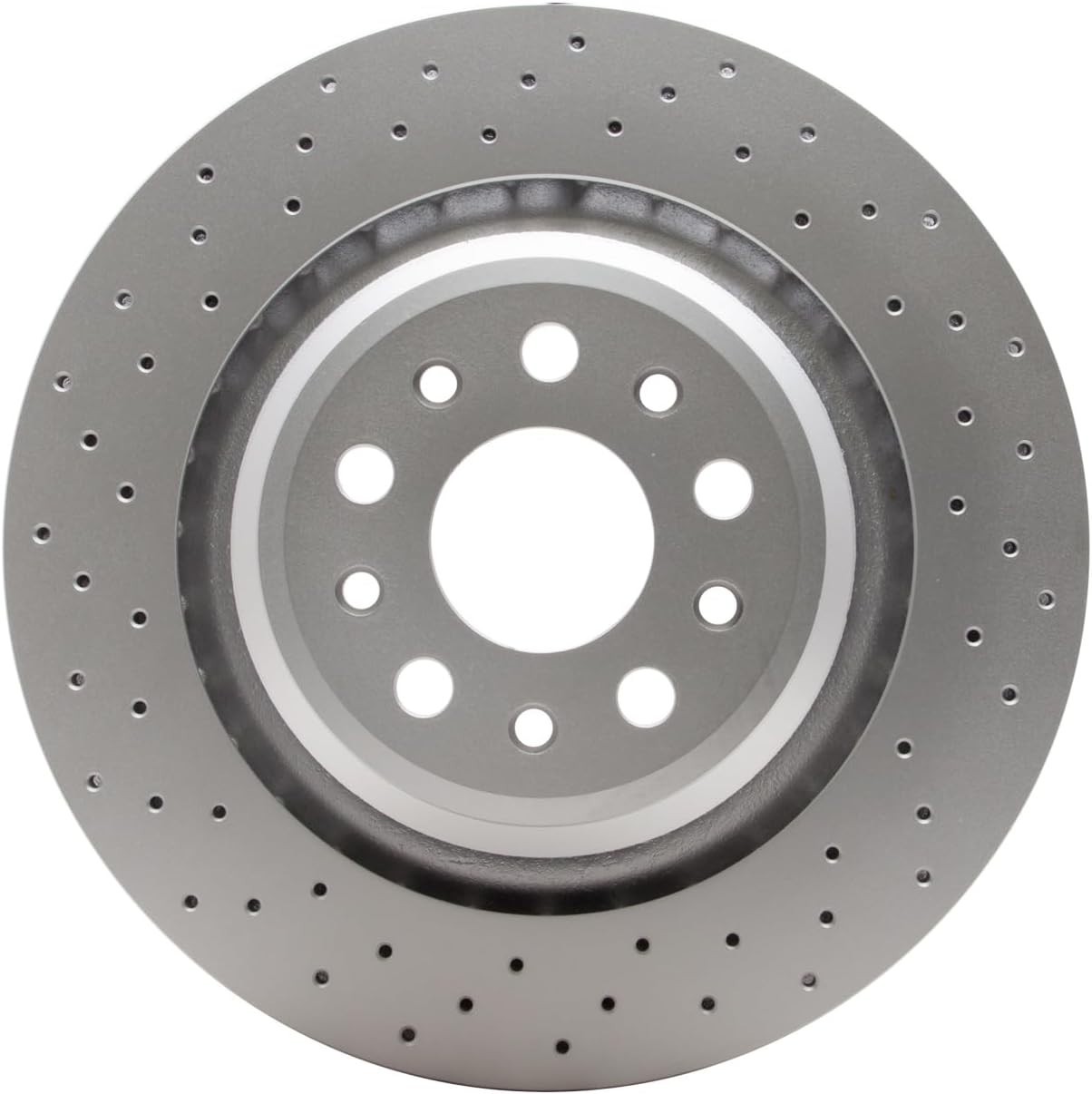 Precision Machined Rear Brake Rotor for 2014-2022 Maserati Ghibli & Quattroporte