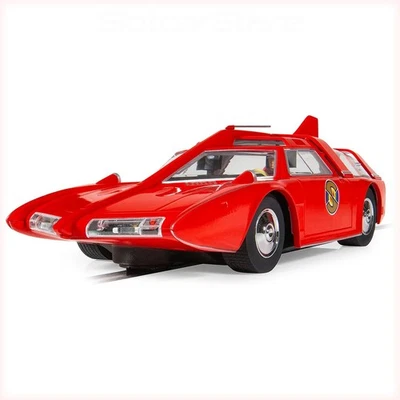 Scalextric C4641 Captain Scarlet "Spectrum Patrol Car (SPC)" 1:32 Auto Slotcar