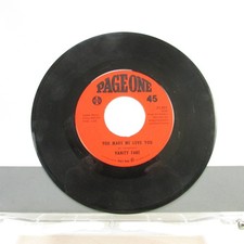 Vanity Fare &ndash; Early in the Morning 7" Record 1969 Page One Pop Rock 45 RPM