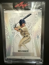 2025 Leaf Spectacular Drew Burress #15 /10 - GEORGIA TECH - GORGEOUS!