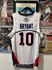 Kobe Bryant Signed Team USA Basketball Jersey PSA/DNA COA Auto #10 Nike Olympic