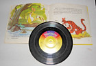 LADY AND THE TRAMP AND WINNIE THE POOH AND TIGGER TOO BOOK AND 45rpm RECORD NR — photo 3