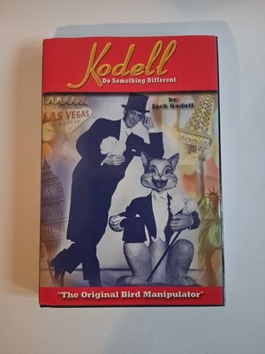 Kodell Do Something Different Original Bird Manipulator First Edition HC RARE