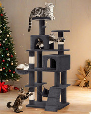 190.5 Cm Tall Heavy Duty Cat Trees for Large Cats, Sturdy 75Inch Maine Coon Cat