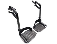 Wheelchair Swing Away footrests,Economy Footrest for Standard Wheelchairs and...