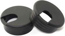 2Pcs 1-3/4 Inch Desk Wire Cord Cable Grommets Hole Cover for Office PC Desk C...