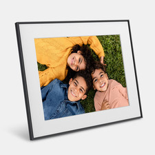Aura Home - Aura Walden 15" Digital Wifi Photo Frame-Ink with Paper Mat - Ink...