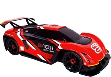 SUNNY DAYS Maxx Action Lights & Sounds Full Throttle Race Car Rev Go Red Black