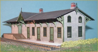 The N Scale Architect 10002 Branchville Station