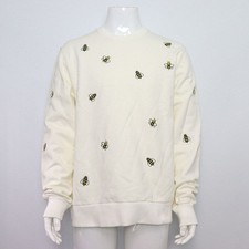Dior Cotton Bee Embroidered Men's Knit T-Shirt 923J625W5642 152318837 P 