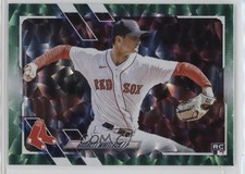 2021 Topps Update Green Foil 60/499 Garrett Whitlock #US133 0zg4