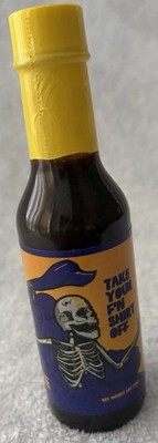 Orlando City x Tijuana Flats Take Your F n Shirt Off Hot Sauce  - RARE Unopened