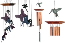 Woodstock Chimes Habitats - Sky Spiral or Hummingbird