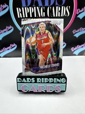 2025 Panini Prizm WNBA - Michele Timms #133 White Seismic Prizm