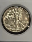 1935 Walking Liberty Half Dollar--Stunning AU++ /BU Coin--Take a Look!!