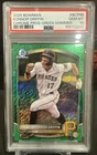 2025 Bowman Chrome Konnor Griffin Green Shimmer /99 - PSA 10