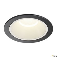 Weiß Schwarz Moderne Einbauleuchte Downlight Lampe 4000K 4580Lm IP20 120°