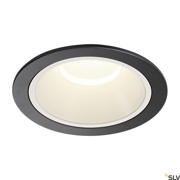 Weiß Schwarz Moderne Einbauleuchte Downlight Lampe 4000K 4580Lm IP20 120°-image