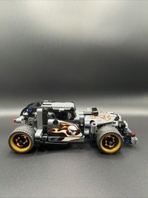 LEGO Technic (42046) Getaway Racer - Complete W/ Pullback Motor