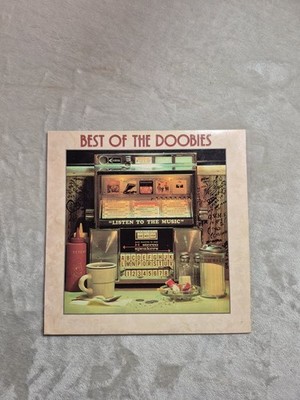 Best of The Doobies Vinyl Record Album