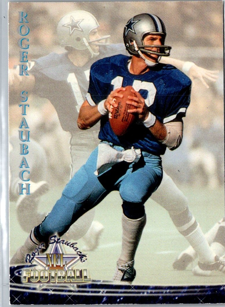 1994 Ted Williams Roger Staubach's NFL #1 Roger Staubach
