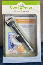Bum Genius Diaper Sprayer Handheld Bidet For Cloth Diapers - NIP