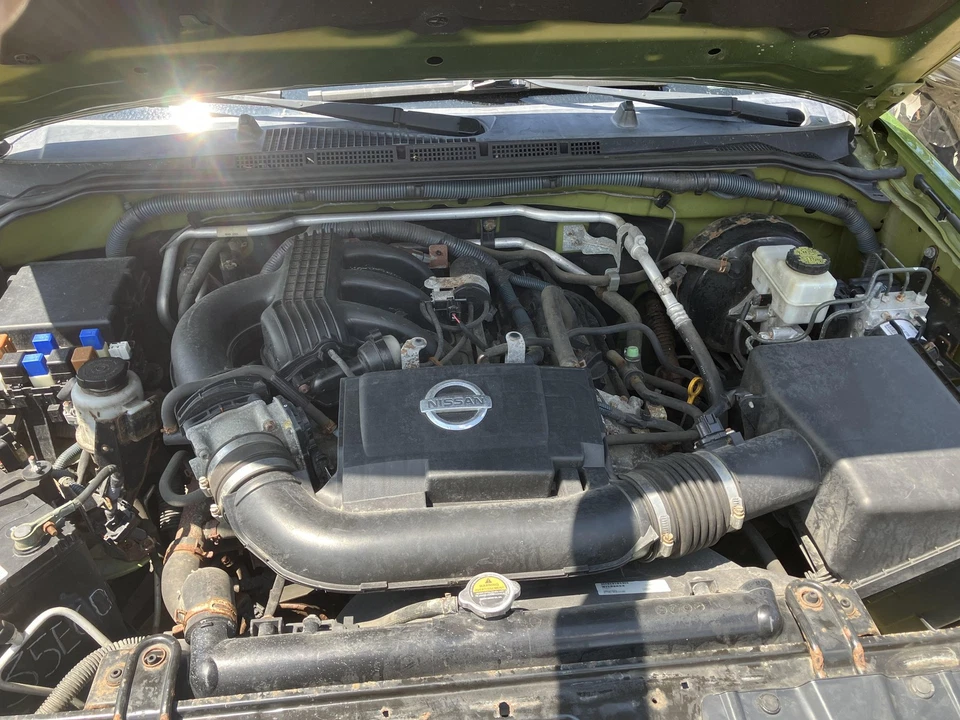 Motor soplador 11 NISSAN XTERRA Foto 4 de 4